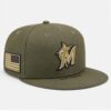 2026 Miami Marlins Armed Forces Day Hat 2 1