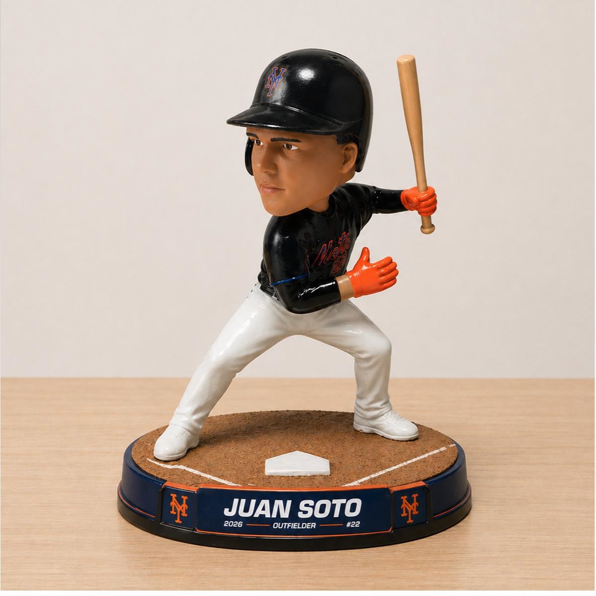 NY Mets Juan Soto Baseball Card Bobblehead Giveaway - Bigfirefashion
