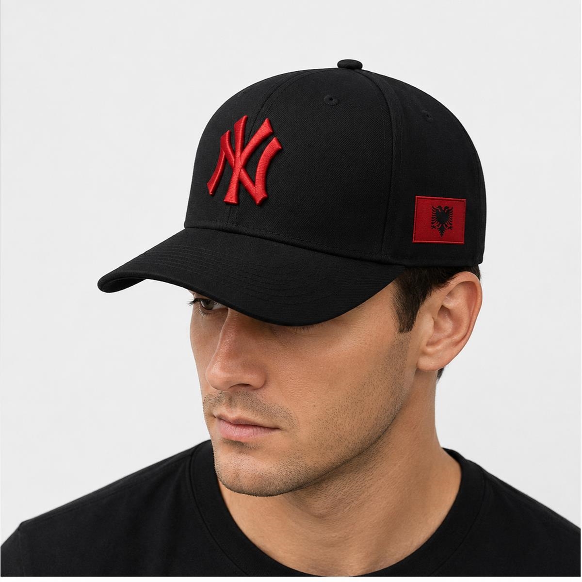 2026 NY Yankees Albanian Heritage Night Hat Giveaway - Bigfirefashion