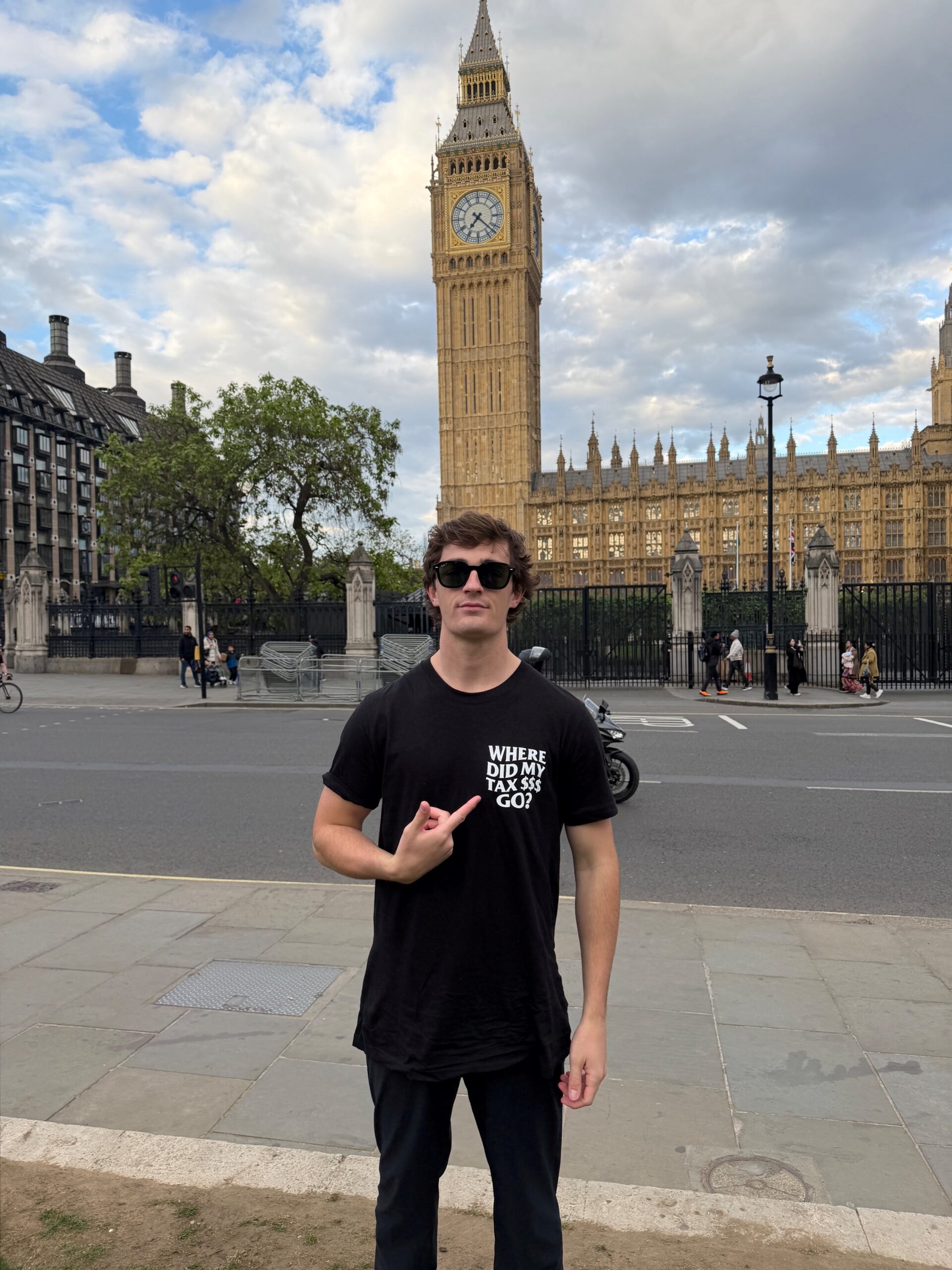 2026 Nick Shirley Where This My Tax Go Shirt 2 scaled