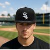 2026 Noah Schultz White Sox Hat Giveaway 1 2 1