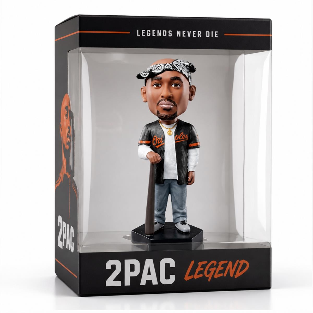 2026 Orioles Tupac Shakur Night Bobblehead Giveaway - Bigfirefashion
