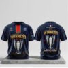 2026 Paris Saint Germain UEFA Champions League Winners Shirt 2 1