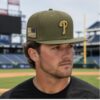 2026 Philadelphia Phillies Military Armed Forces Day Hat 1 2 1