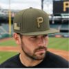 2026 Pittsburgh Pirates Military Armed Forces Day Hat 1 2 1
