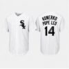 2026 Pope Leo Xiv Paul Konerko Jersey 1 2 1