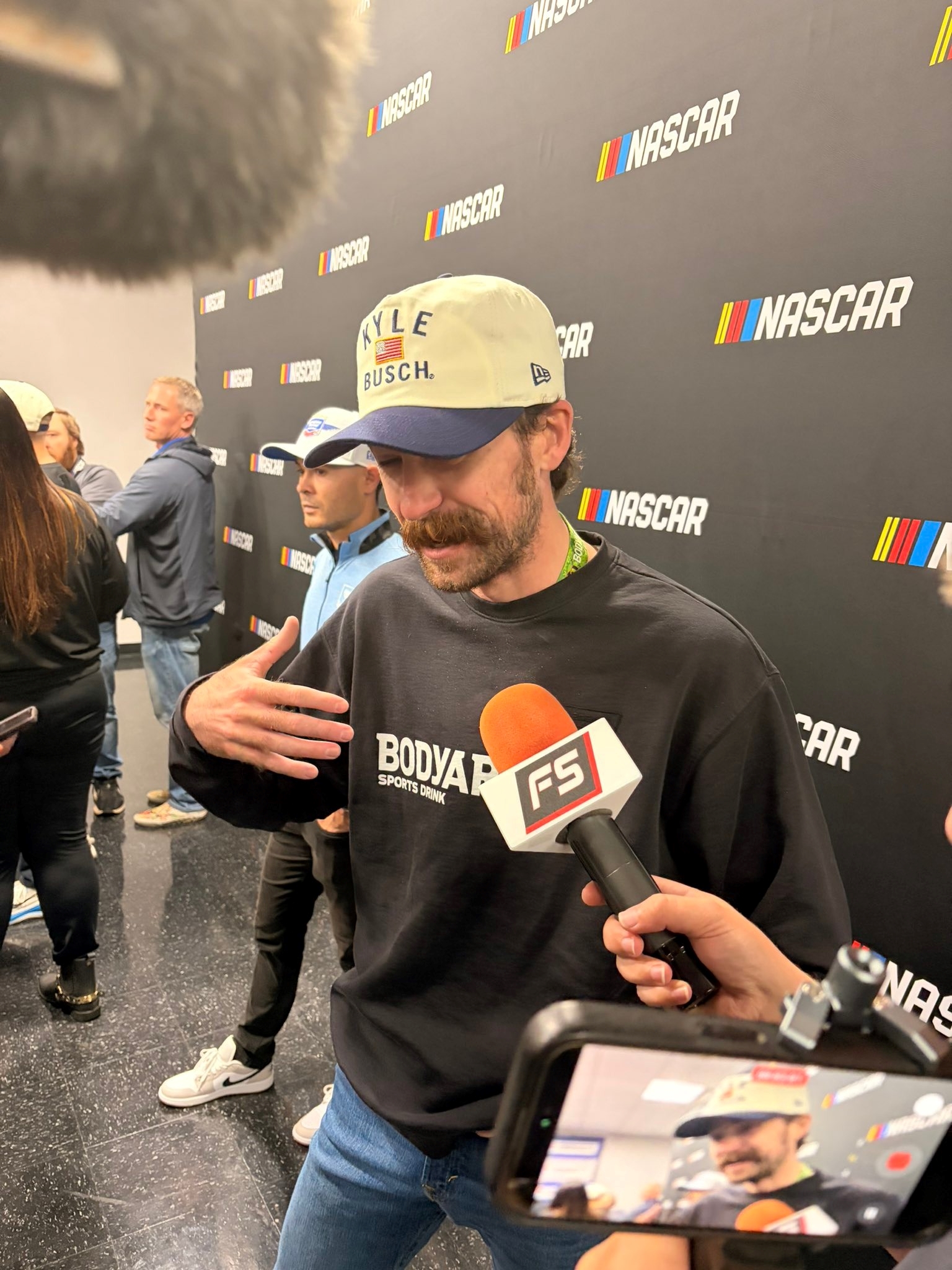 2026 Ryan Blaney Kyle Busch Hat 2