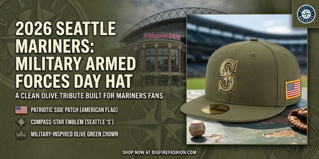 2026 Seattle Mariners Military Armed Forces Day Hat Banner Blog