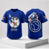 2026 Shohei Ohtani Dodgers Monkey D Luffy One Piece Night Jersey 2 1