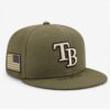 2026 Tampa Bay Rays Military Armed Forces Day Hat 1 2 1