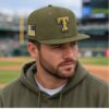 2026 Texas Rangers Military Armed Forces Day Hat 1 2 1