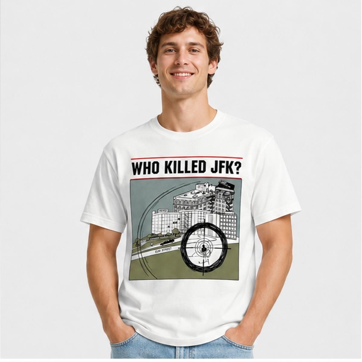 2026 Who Killed JFK Shirt 4 2026 Who Killed JFK Shirt 2 1