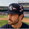 2026 Yankees World Series Champions Pennant Cap Giveaway 2 1