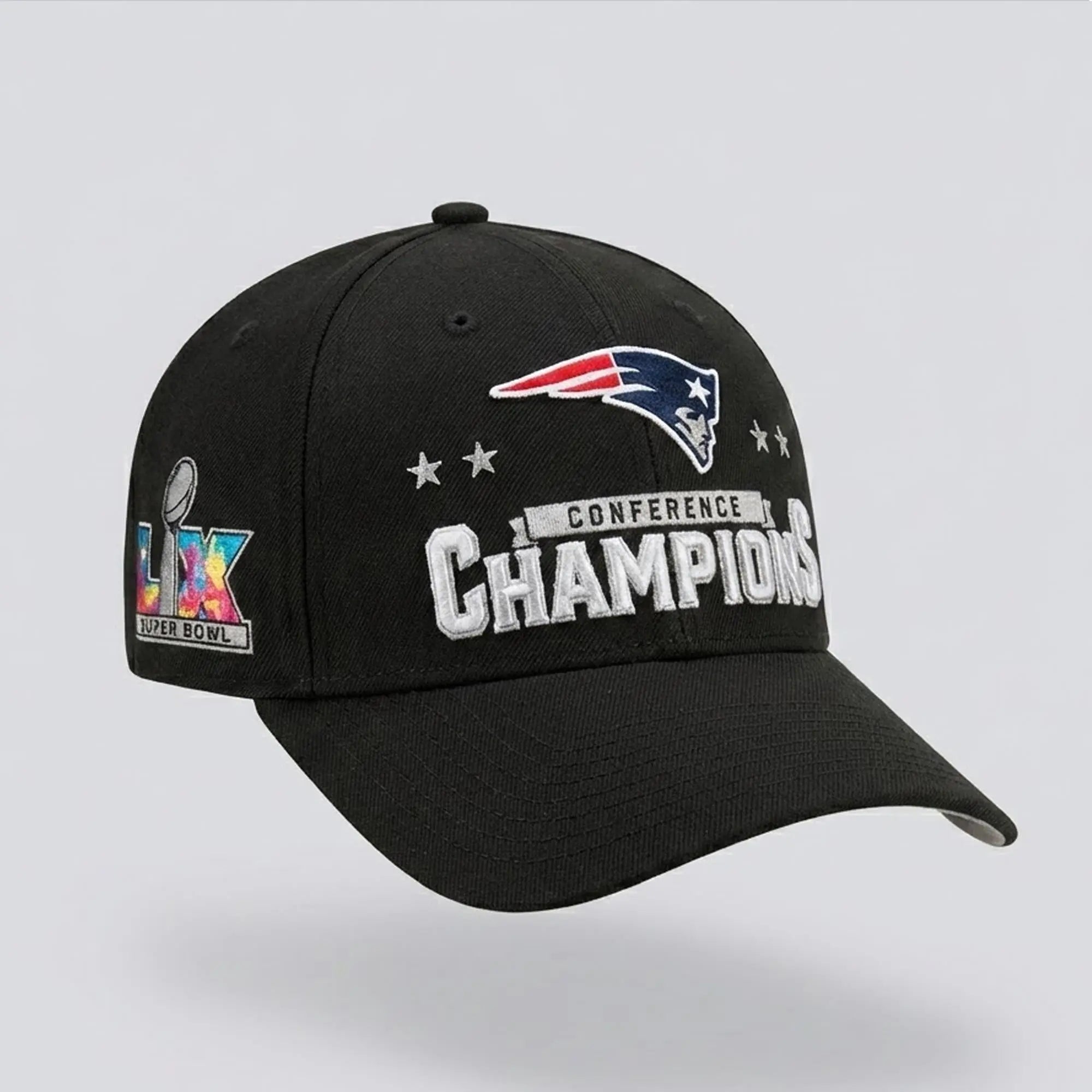2026 Patriots AFC Bowl LIX Conference Champions Hat - Bigfirefashion