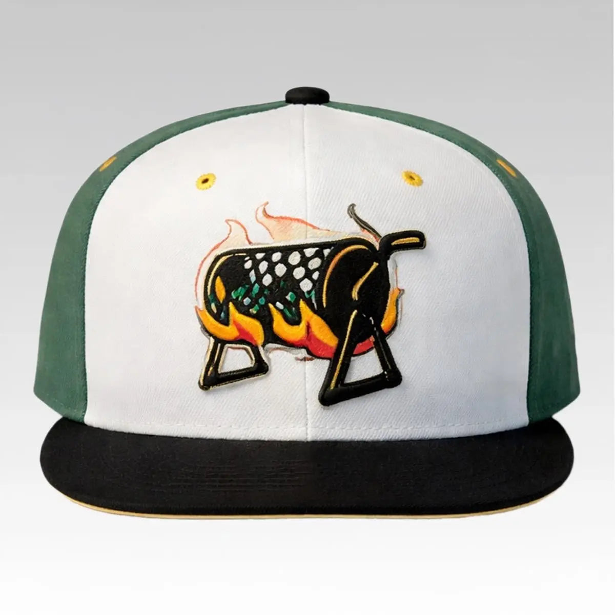 2026 Albuquerque Isotopes Green Chile Cheeseburgers Hat Giveaway