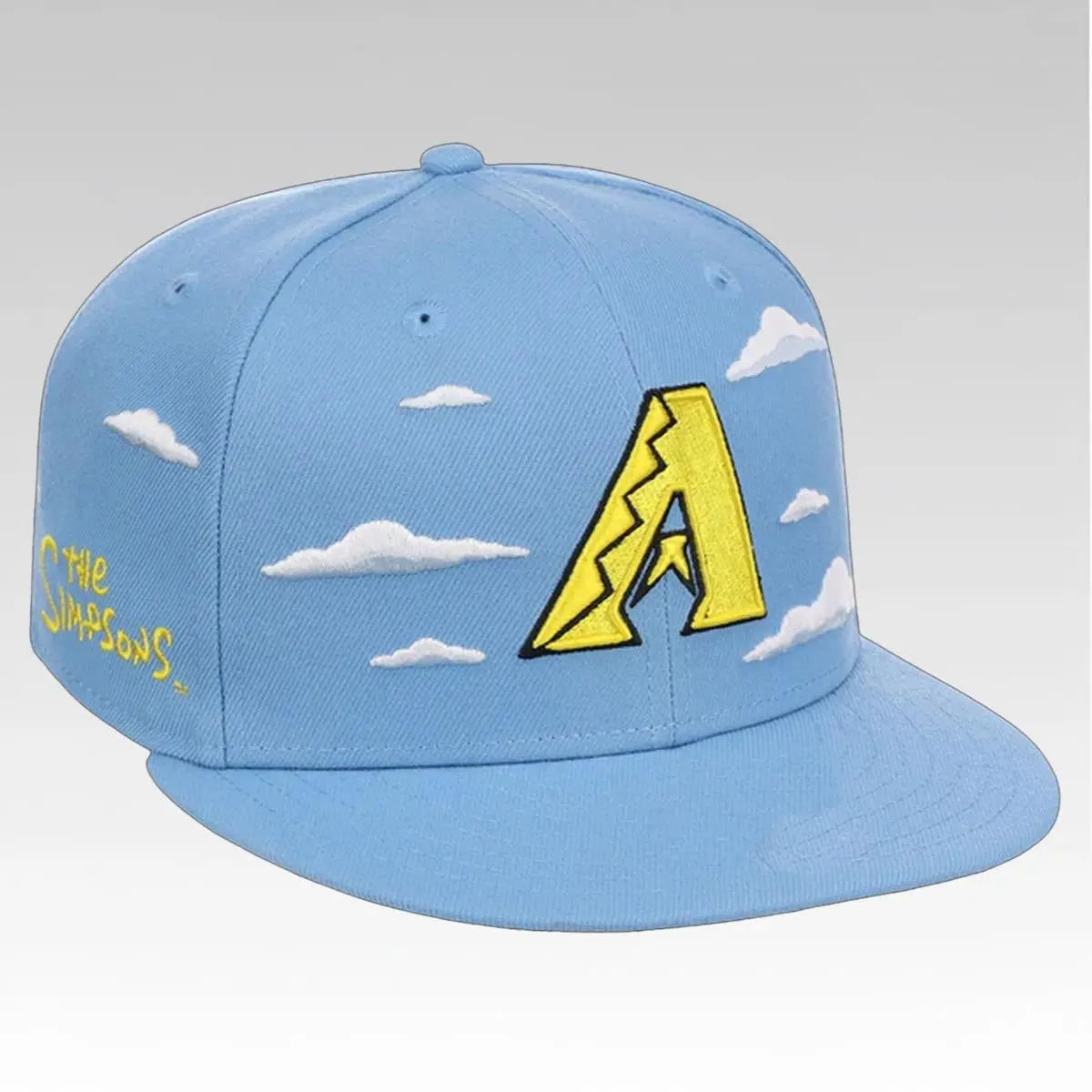 2026 Arizona Diamondbacks The Simpsons Clouds Hat - Bigfirefashion