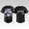 2026 Astros Luke Bryan Word On The Street Tour Jersey - Bigfirefashion