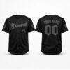 2026 Atlanta Braves Blackout Jersey