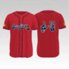 2026 Atlanta Braves Deaf Awareness Jersey Giveaway - Bigfirefashion