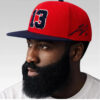 2026 Atlanta Braves Ronald Acuna Jr Chenille Hat Giveaway - Bigfirefashion