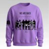 2026 BTS Army We Are Back What A Relief That We Are Seven Sweatshirt Bigfirefashion