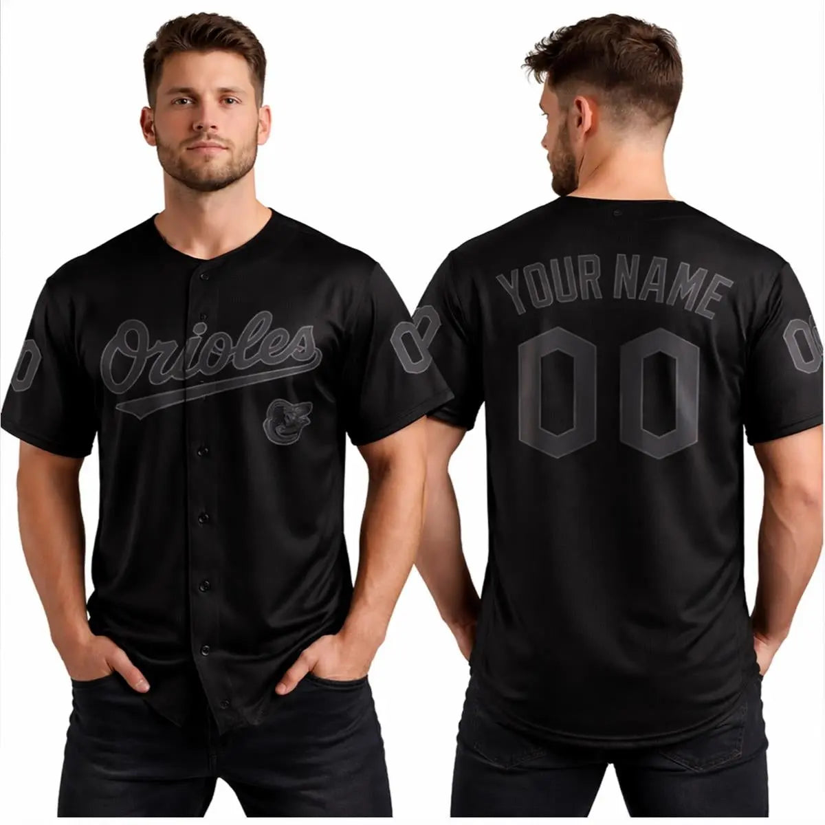 2026 Baltimore Orioles Blackout Jersey - Bigfirefashion