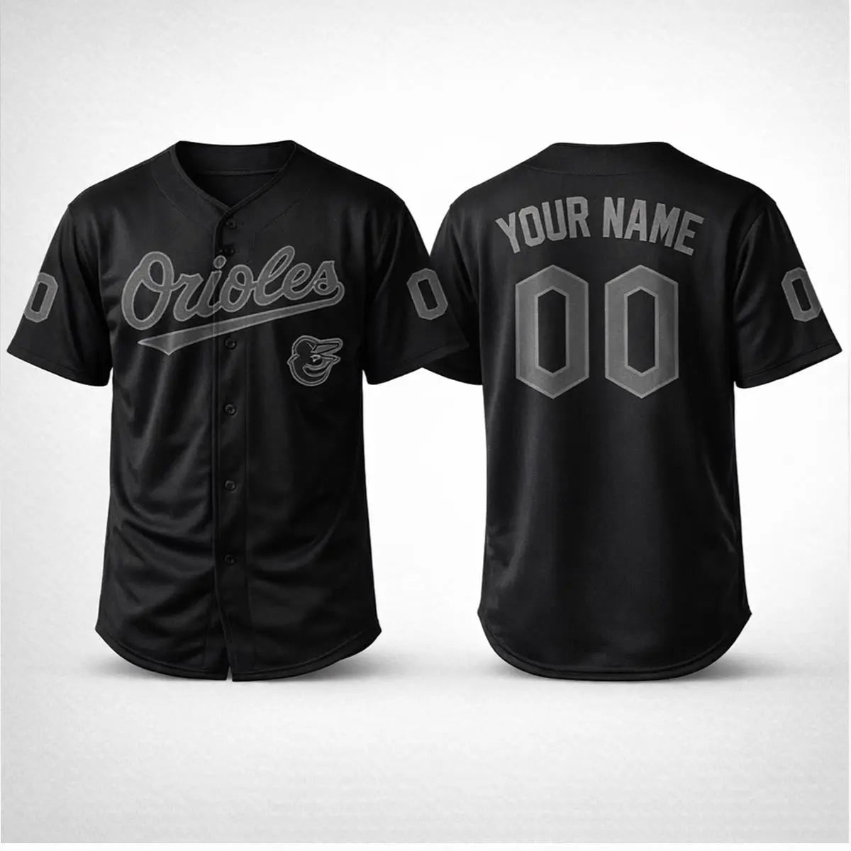 2026 Baltimore Orioles Blackout Jersey - Bigfirefashion