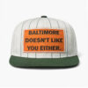 2026 Baltimore Orioles Doesn't Like You Either City Connect Hat