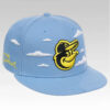 2026 Baltimore Orioles The Simpsons Clouds Hat - Bigfirefashion