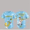 2026 Baltimore Orioles The Simpsons Wonderbat Homer For MVP Clouds Jersey