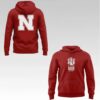2026 Berke Buyuktuncel Cornhuskers Coachled Player Driven Hoodie Bigfirefashion