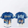 2026 Biloxi Shuckers Bluey Game Night Jersey