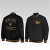 2026 Blue Jays 50th Seasons Roots Canada Bomber Jacket - Bigfirefashion