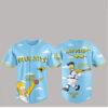2026 Blue Jays The Simpsons Wonderbat Homer For MVP Clouds Jersey