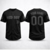 2026 Boston Red Sox Blackout Jersey