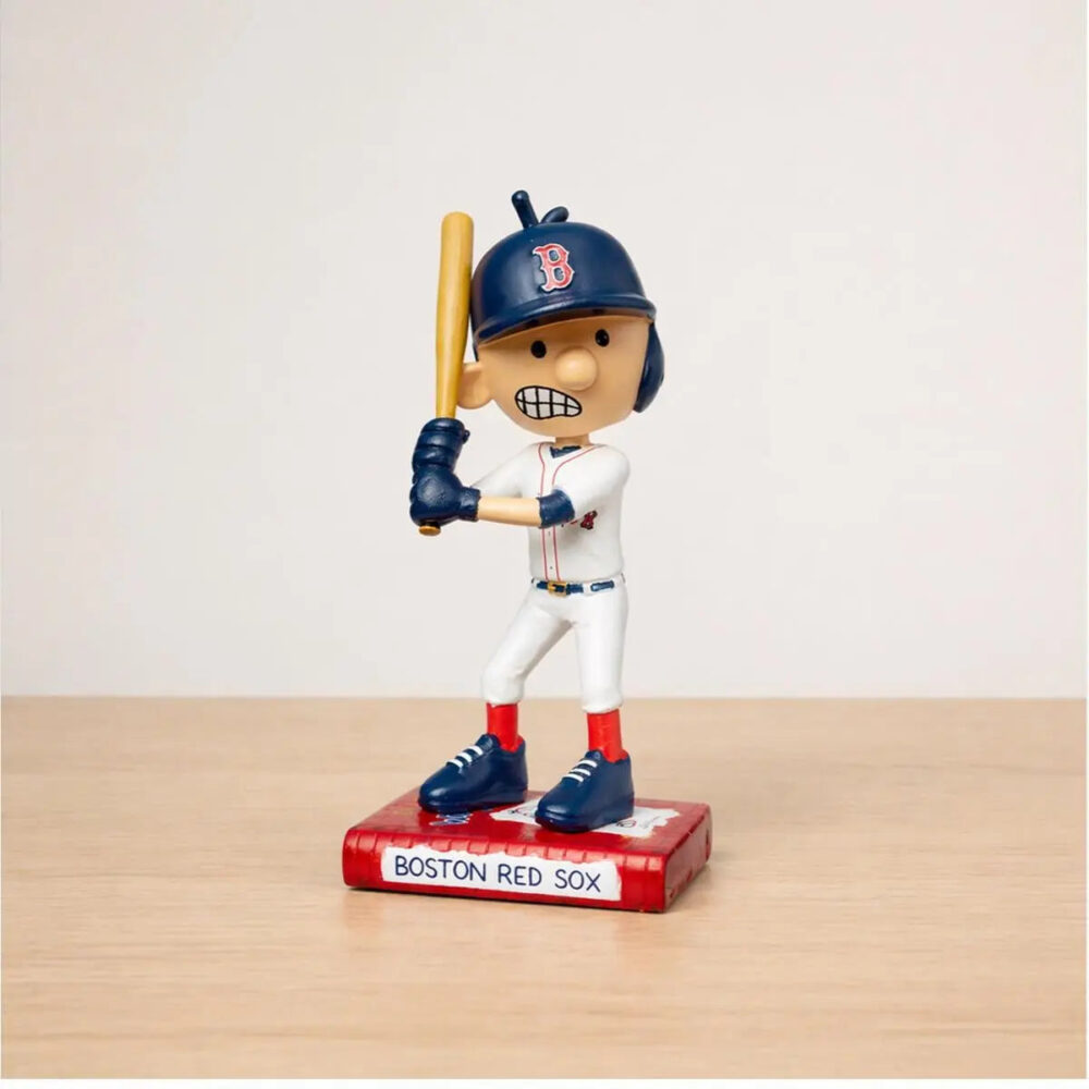 2026 Boston Red Sox Greg Heffley Bobblehead Giveaway - Bigfirefashion