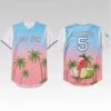 2026 Boston Red Sox Margaritaville Day Jersey Giveaway
