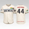 2026 Brewers Wisconsin America's Dairyland Jersey - Bigfirefashion