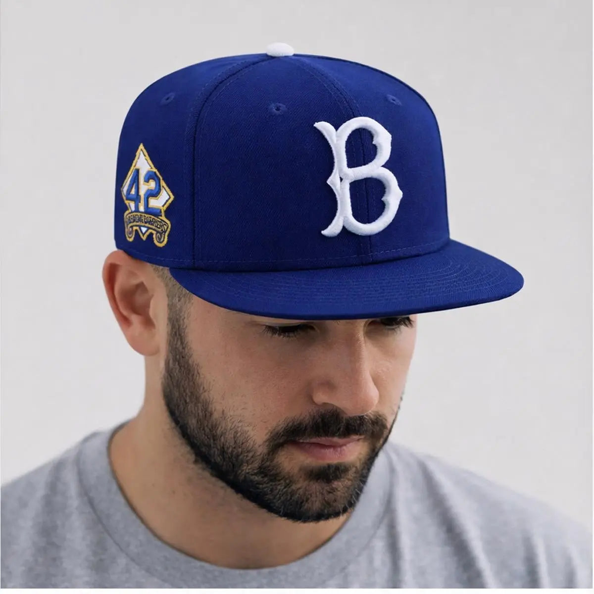 2026 Brooklyn Dodgers Jackie Robinson Day Hat - Bigfirefashion