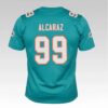 2026 Carlos Alcaraz Miami Dolphins Jersey 4 2026 Carlos Alcaraz Miami Dolphins Jersey Bigfirefashion