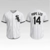 2026 Chicago White Sox Pope Leo Jersey Giveaway