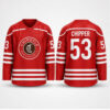 2026 Chipotle Mexican Grill Bogo Hockey Jersey 6 2026 Chipotle Mexican Grill Bogo Hockey Jersey