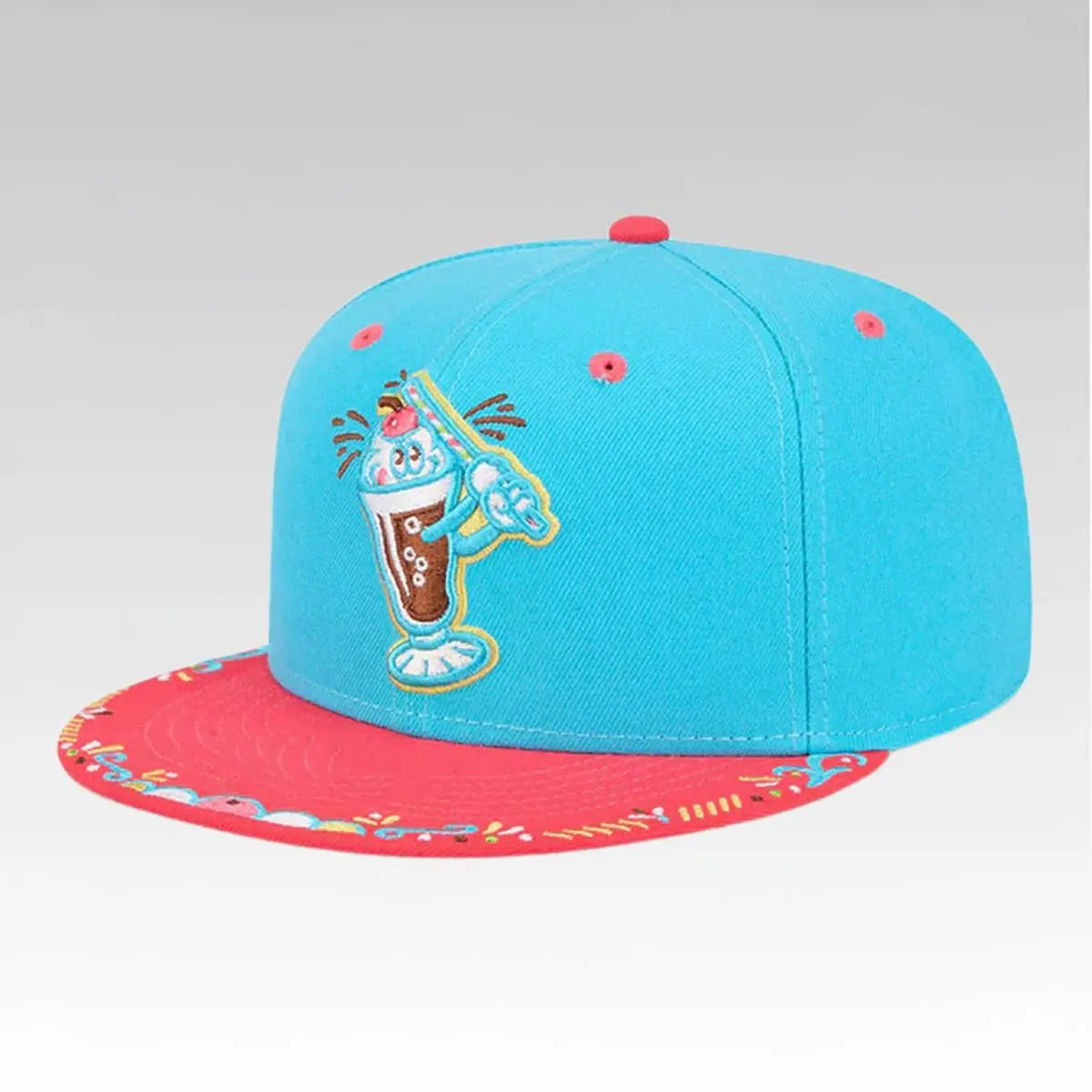 2026 Columbus Clingstones Refrescos De Fuente Giveaway Hat