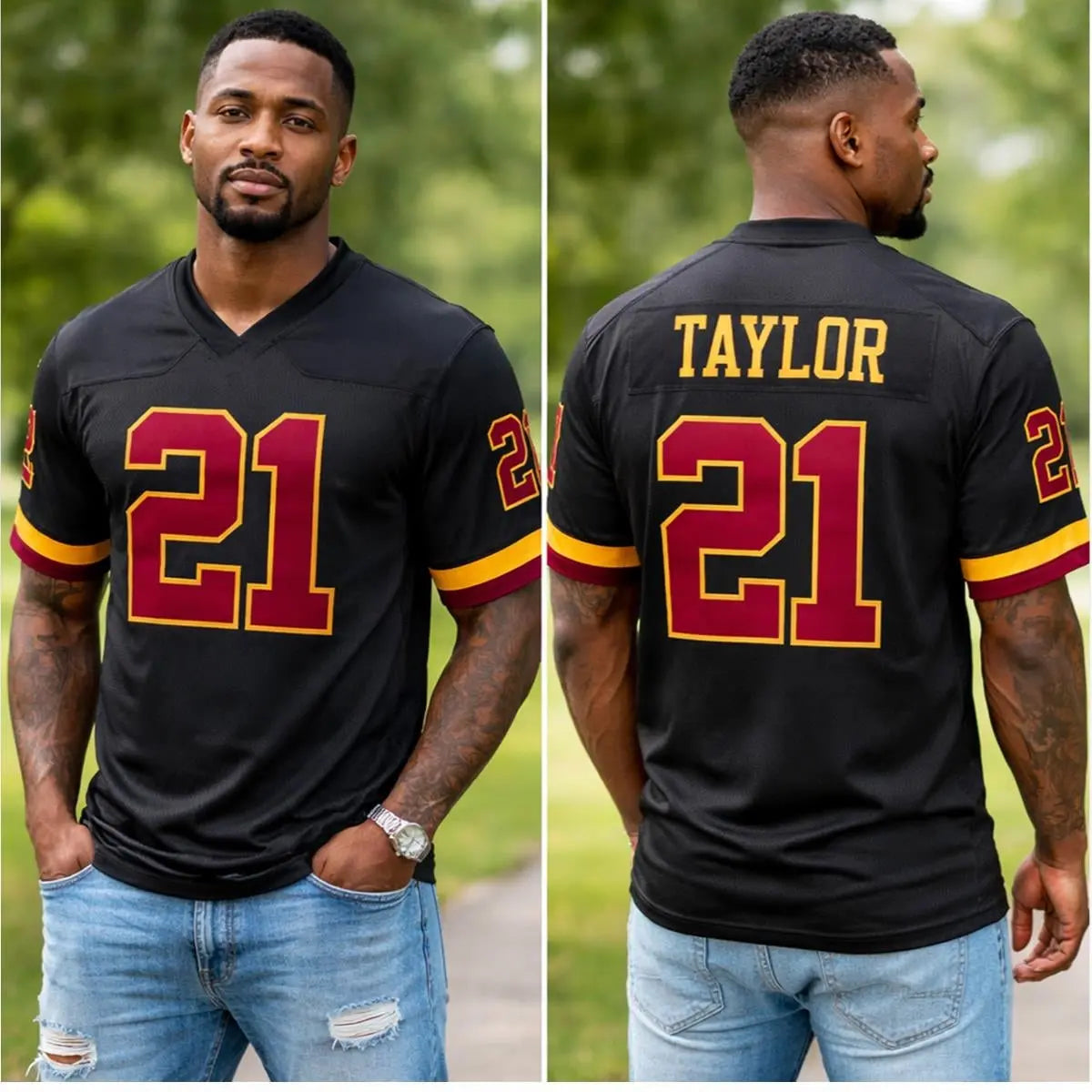 2026 Commanders Hail Raiser Uniform Jersey - Bigfirefashion 2026 Commanders Hail Raiser Uniform Jersey - Bigfirefashion
