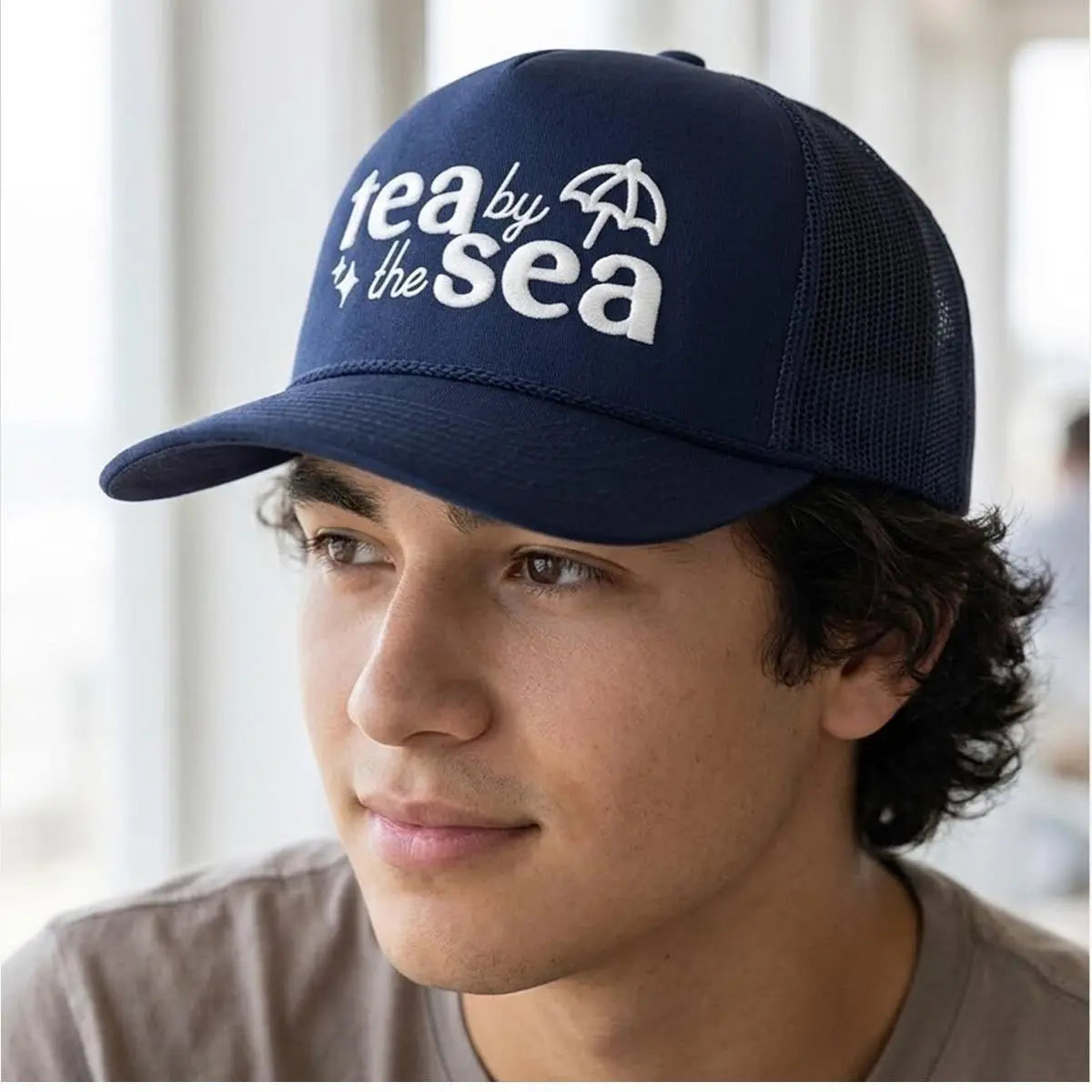 2026 Dave Portnoy Tea By The Sea Hat - Bigfirefashion