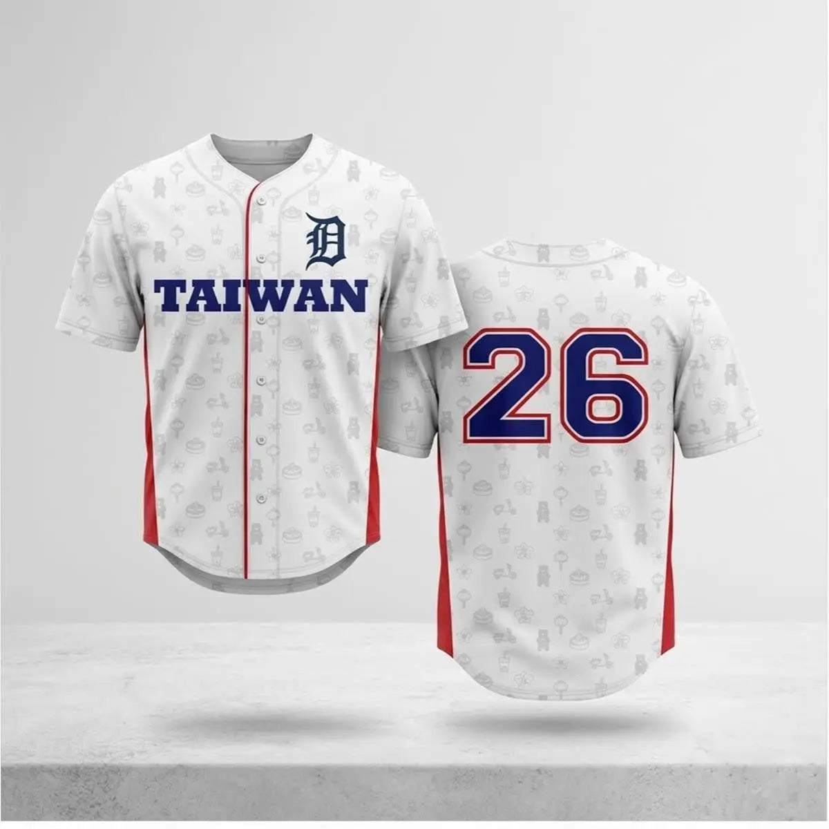 2026 Detroit Tigers Taiwanese Heritage Jersey Giveaway