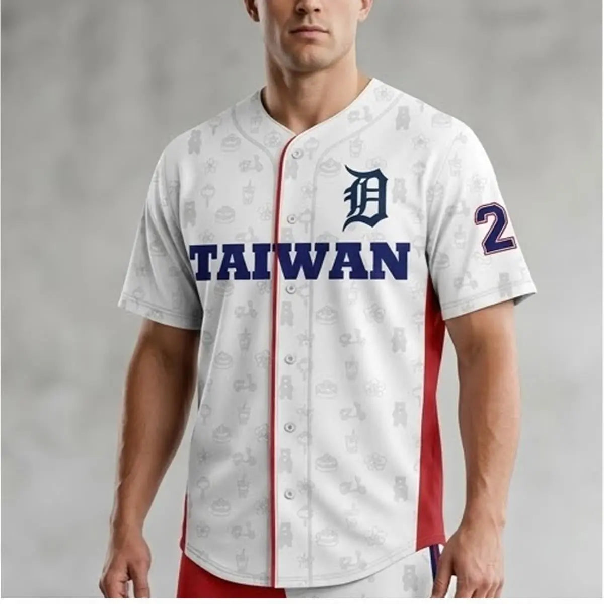 2026 Detroit Tigers Taiwanese Heritage Jersey Giveaway