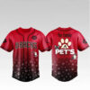 2026 Diamondbacks Fur Family Pet Game Night Jersey - Bigfirefashion