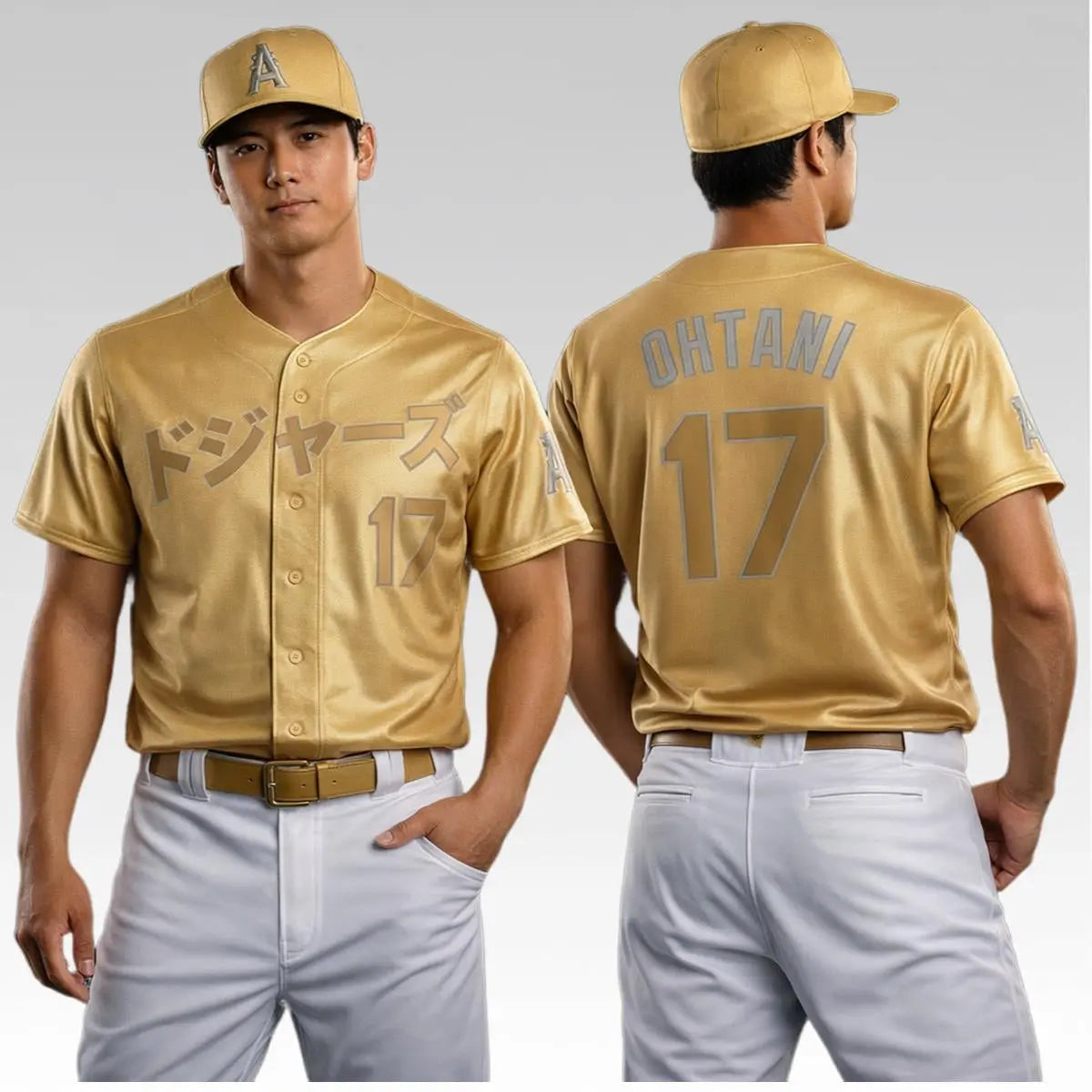 【非売品・限定品】LA Dodgers トミー・エドマン ゴールドジャージ 2026 Dodgers Tokyo Gold Jersey Giveaway - Bigfirefashion