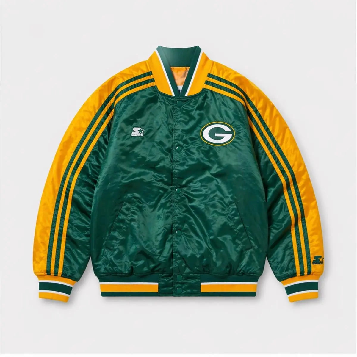 2026 Drake Green Bay Packers Bomber Jacket - Bigfirefashion